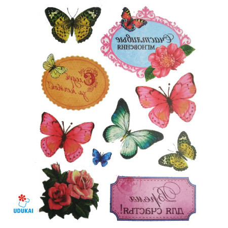 Laikina tatuiruotė Rinkinys 3126; 16x12cm