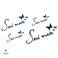 Laikina tatuiruotė Soul mate W040; 10x6cm