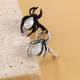 Žiedas Spider Opal Silver; 17.5-21 pritaikomo dydžio