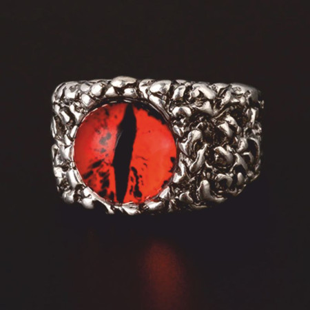Žiedas Snake Eye Red; 17-21 pritaikomo dydžio Žiedas Snake Eye Red; 17-21 pritaikomo dydžio