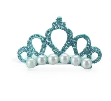 Zoo Tiara Pearl Sky segtukas plaukams šunims ir katėms; 4.5x3cm  