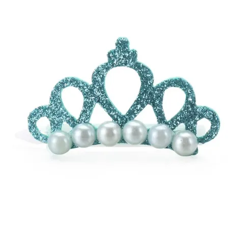 Zoo Tiara Pearl Sky segtukas plaukams šunims ir katėms; 4.5x3cm  