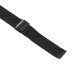 Laikrodžio dirželis Steel Black juodos spalvos; 18mm, 20mm, 22mm