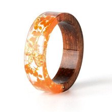 Žiedas Medis Orange; 19, 20, 21 dydžio