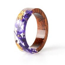 Žiedas Medis Purple; 19, 20, 21 dydžio